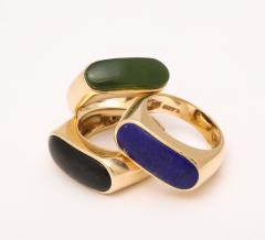  Gump s Saddle Rings from Gumps San Francisco Sold Individually - 4371074