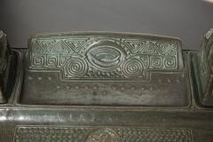  Gustav Gurschner Double Bronze Inkwell Pentray by Gustav Gurschner made in Austria - 463480