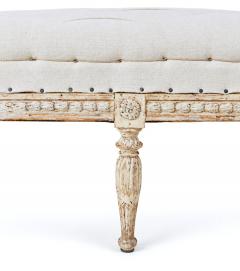  Gustavian Style 18TH C GUSTAVIAN BANQUETTE - 4785991