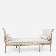  Gustavian Style 18TH C GUSTAVIAN BANQUETTE - 4789840