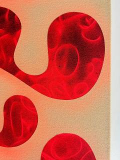  Gustavo Oviedo Mixed Media Abstract Painting by Artist Gustavo Oviedo Sciatica  - 3609253