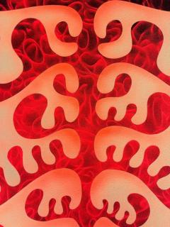  Gustavo Oviedo Mixed Media Abstract Painting by Artist Gustavo Oviedo Sciatica  - 3609255