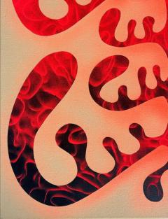  Gustavo Oviedo Mixed Media Abstract Painting by Artist Gustavo Oviedo Sciatica  - 3609257