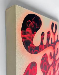  Gustavo Oviedo Mixed Media Abstract Painting by Artist Gustavo Oviedo Sciatica  - 3609297