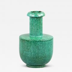  Gustavsberg Funcitionalist Vase in Copper Oxide Glaze by Wilhelm Kage - 3342228