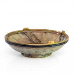  Gustavsberg JOSEF EKBERG FOR GUSTAVSBERG CERAMIC LUSTER BOWL SWEDEN 1931 - 2647498