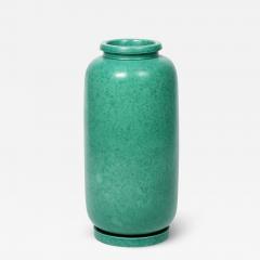  Gustavsberg Large Vase in Mottled blue Green by Wilhelm Kage for Gustavsberg - 3435122