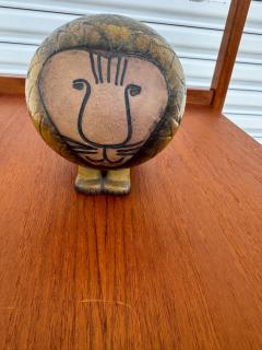  Gustavsberg Lisa Larson Ceramic Lion Sculpture by Gustavberg - 4317214