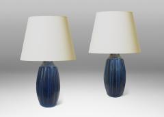  Gustavsberg Pair of Table Lamps by Wilhelm K ge - 3891703