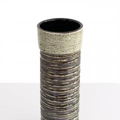  Gustavsberg Studio BRITT LOUISE SUNDELL LARGE CYLINDER VASES A B  - 4493330