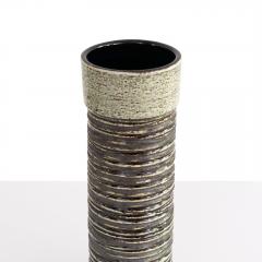  Gustavsberg Studio BRITT LOUISE SUNDELL LARGE CYLINDER VASES A B Gustavsberg Sweden - 4529476