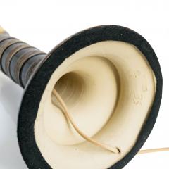  Gustavsberg Studio SYLVIA LEUCHOVIUS CERAMIC LAMP FOR GUSTAVSBERG SWEDEN 1960S - 4112732