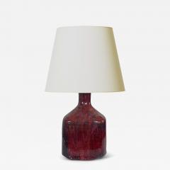  Gustavsberg Studio Studio Ceramic Table Lamp by Stig Lindberg for Gustavsberg - 3745641