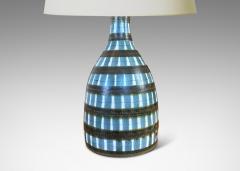  Gustavsberg Studio Table lamp by Stig Lindberg for Gustavsberg - 4443492