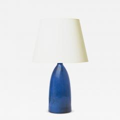  Gustavsberg Studio Table lamp in Lagun Glaze by Sven Jonson for Gustavsberg Studio - 3590680