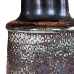  Gustavsberg Studio Textured Studio Ceramic Vase by Stig Lindberg - 3310062
