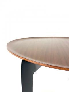  H Engholm and Svend ge Willumsen Teak Tray Table by H Engholm Svend ge Willumsen for Fritz Hansen - 3263212