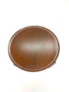  H Engholm and Svend ge Willumsen Teak Tray Table by H Engholm Svend ge Willumsen for Fritz Hansen - 3263219