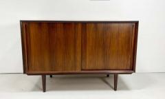  H P Hansen 1960s Rosewood Credenza by h p Hansen  - 3113250