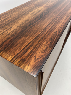  H P Hansen 1960s Rosewood Credenza by h p Hansen  - 3113263