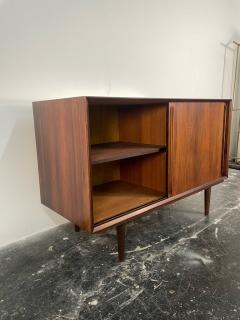  H P Hansen Danish Rosewood Credenza by H P Hansen Circa 1960s - 3680002