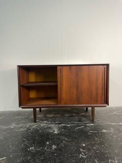  H P Hansen Danish Rosewood Credenza by H P Hansen Circa 1960s - 3680003