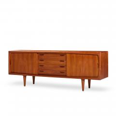  H P Hansen HP Hansen Mid Century Danish Teak Credenza - 4497435
