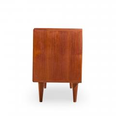  H P Hansen HP Hansen Mid Century Danish Teak Credenza - 4497438