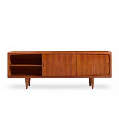  H P Hansen HP Hansen Mid Century Danish Teak Credenza - 4497439