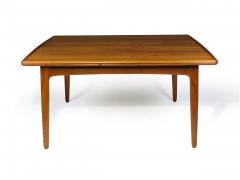  H P Hansen M belindustri HP Hansen Teak Draw Leaf Dining Table - 1704529