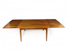  H P Hansen M belindustri HP Hansen Teak Draw Leaf Dining Table - 1704533