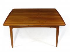  H P Hansen M belindustri HP Hansen Teak Draw Leaf Dining Table - 1704534