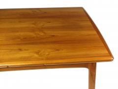  H P Hansen M belindustri HP Hansen Teak Draw Leaf Dining Table - 1704535