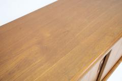  H P Hansen Vintage Sculptural Danish Teak H P Hansen Sideboard Credenza - 4573722