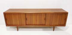  H P Hansen Vintage Sculptural Danish Teak H P Hansen Sideboard Credenza - 4573724