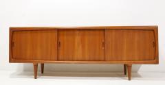  H P Hansen Vintage Sculptural Danish Teak H P Hansen Sideboard Credenza - 4573727