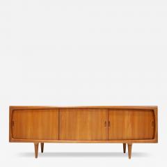  H P Hansen Vintage Sculptural Danish Teak H P Hansen Sideboard Credenza - 4575035