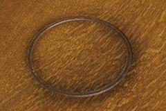  H Pander Zonen H Pander Zonen Round Coffee Table with Baluster Legs in Solid Oak Netherlands - 4467922