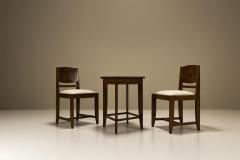  H Pander Zonen Set of Two Chairs and a Side Table by Pander The Netherlands 1930s - 4300144