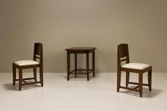  H Pander Zonen Set of Two Chairs and a Side Table by Pander The Netherlands 1930s - 4300150