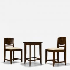  H Pander Zonen Set of Two Chairs and a Side Table by Pander The Netherlands 1930s - 4305604