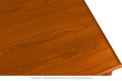  H Sigh and Sons Mobelfabrik Teak Danish Large Rectangular Draw Leaf Expandable Dining Table - 3378489