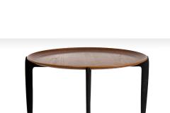  H Willumsen S A Engholm Circular tray table by Engholm Willumsen for Fritz Hansen Denmark 1958 - 762047