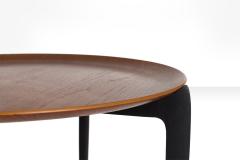  H Willumsen S A Engholm Circular tray table by Engholm Willumsen for Fritz Hansen Denmark 1958 - 762052