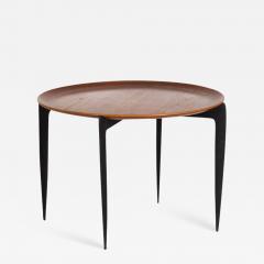  H Willumsen S A Engholm Circular tray table by Engholm Willumsen for Fritz Hansen Denmark 1958 - 764323