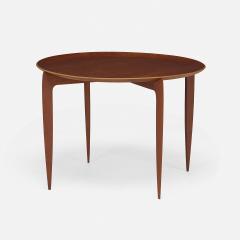  H Willumsen S A Engholm TEAK TRAY SIDE TABLE BY SVEN AAGE WILLUMSEN AND H ENGHOLM FOR FRITZ HANSEN - 2949505
