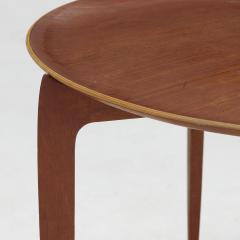  H Willumsen S A Engholm TEAK TRAY SIDE TABLE BY SVEN AAGE WILLUMSEN AND H ENGHOLM FOR FRITZ HANSEN - 2949507