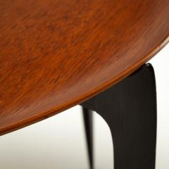  H Willumsen S A Engholm Teak Tray Table by Willumsen Engholm for Fritz Hansen Denmark 1950s - 2298910