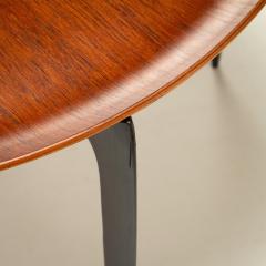  H Willumsen S A Engholm Teak Tray Table by Willumsen Engholm for Fritz Hansen Denmark 1950s - 2298911