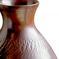  H gan s Duo of Monumental Luster Glazes Vases by Sven Bohlin for H gan s - 1674741